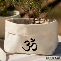 Organizer Yoga-Om Symbol Aufbewahrungskorb
