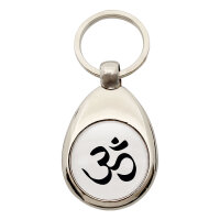 Schlüsselanhänger Yoga-Om Symbol