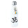 Edelstahl-Trinkflasche Yoga-Om Symbol 500ml Wasserflasche