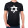 Herren T-Shirt Davidstern Judentum Größe S-3XL