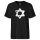 Herren T-Shirt Davidstern Judentum Größe S-3XL