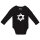 Baby Body Davidstern Judentum Größe 62-80