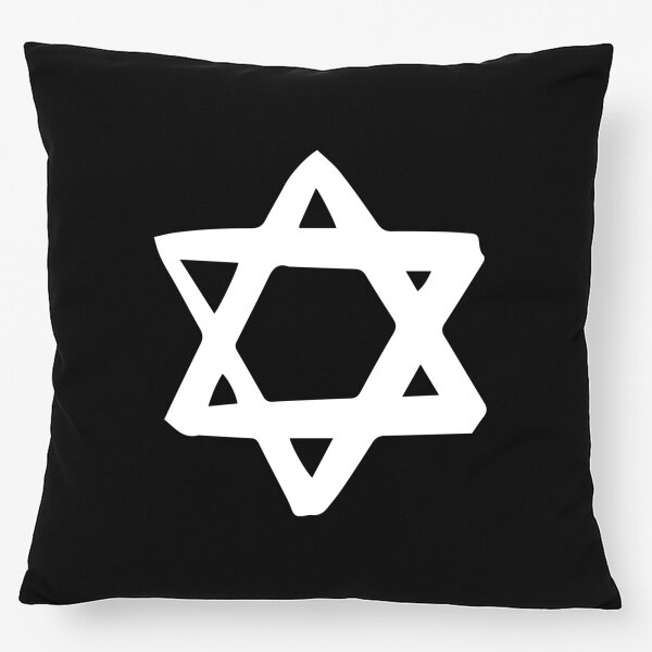 Kissen Davidstern Judentum 40x40cm