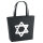 Filzshopper Davidstern Judentum 22 Liter Filztasche
