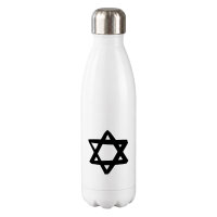Trinkflasche Davidstern Judentum, 500 ml