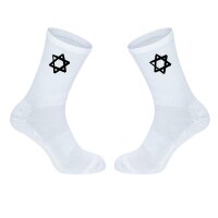 Unisex Socken Davidstern Judentum Baumwolle