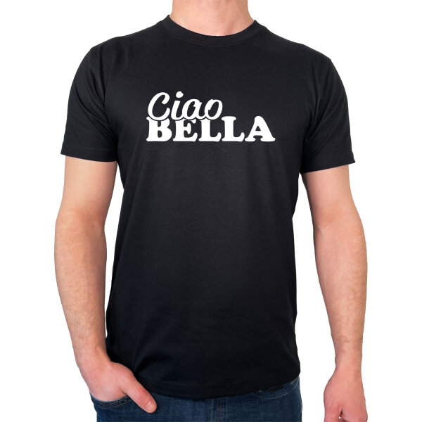 Herren T-Shirt Ciao Bella Italien Größe S-3XL