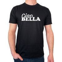 Herren T-Shirt Ciao Bella Italien Größe S-3XL