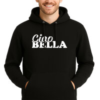 Unisex Hoodie Ciao Bella Italien Größe S-3XL