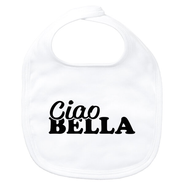 Baby Lätzchen Ciao Bella Italien Klettverschluss