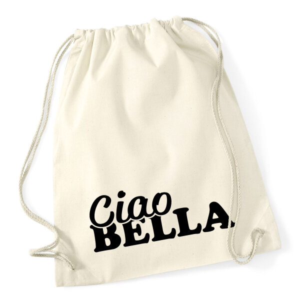 Turnbeutel Ciao Bella Italien 12 Liter