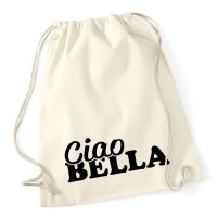 Turnbeutel Ciao Bella Italien 12 Liter
