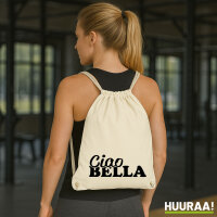 Turnbeutel Ciao Bella Italien 12 Liter