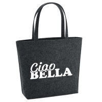 Filzshopper Ciao Bella Italien 22 Liter Filztasche