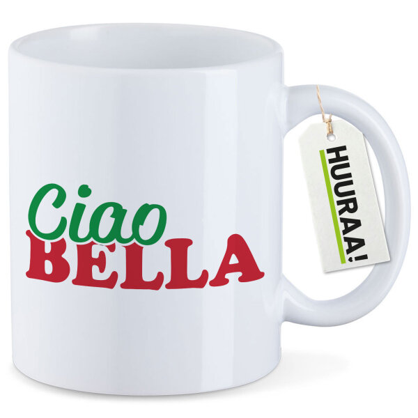 Kaffeetasse Ciao Bella Italien 330ml