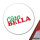 Aufkleber Ciao Bella Italien 10cm Sticker