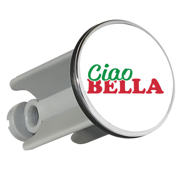 Waschbeckenstöpsel Ciao Bella Italien 4cm Abflussstopfen
