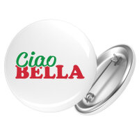Button Ciao Bella Italien