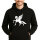 Unisex Hoodie Pegasus Silhouette Größe S-3XL