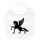 Baby Lätzchen Pegasus Silhouette