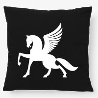 Kissen Pegasus Silhouette 40x40cm