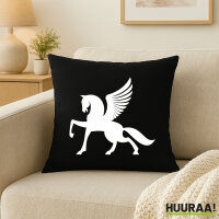 Kissen Pegasus Silhouette 40x40cm