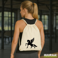 Turnbeutel Pegasus Silhouette 12 Liter