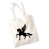 Jutebeutel Pegasus Silhouette 10 Liter