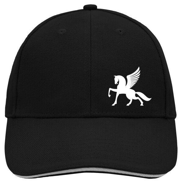 Cappy Mütze Pegasus Silhouette