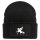 Beanie Pegasus Silhouette Black Mütze
