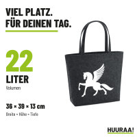 Filzshopper Pegasus Silhouette, 22 Liter