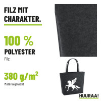 Filzshopper Pegasus Silhouette, 22 Liter
