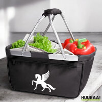 Einkaufskorb faltbar Pegasus Silhouette 20 Liter...