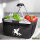 Einkaufskorb faltbar Pegasus Silhouette 20 Liter Tragekorb Black