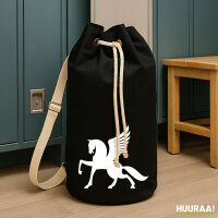 Seesack Pegasus Silhouette 20 Liter Rucksack Black