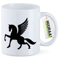 Kaffeetasse Pegasus Silhouette 330ml