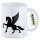 Kaffeetasse Pegasus Silhouette 330ml