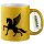 Glitzertasse Pegasus Silhouette 330ml