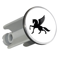 Waschbeckenstöpsel Pegasus Silhouette 4cm...