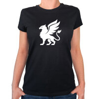 Damen T-Shirt Greif Silhouette Größe XS-XXL