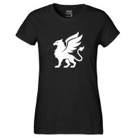 Damen T-Shirt Greif Silhouette Größe XS-XXL