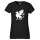 Damen T-Shirt Greif Silhouette Größe XS-XXL