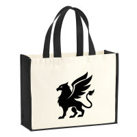 Jutetasche Greif Silhouette 21 Liter Black