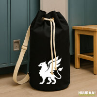 Seesack Greif Silhouette 20 Liter Rucksack Black