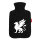 Wärmflasche Greif Silhouette