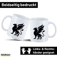 Kaffeetasse Greif Silhouette 330ml