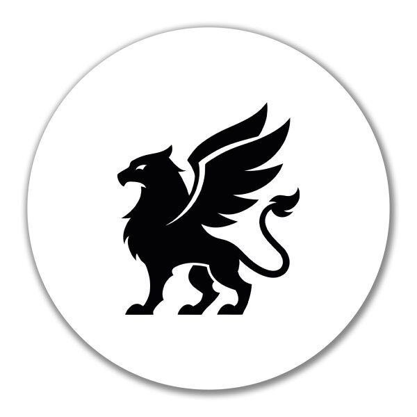 Aufkleber Greif Silhouette 10cm Sticker