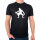 Herren T-Shirt Werwolf Silhouette Größe S-3XL