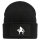 Beanie Werwolf Silhouette Black Mütze