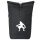 Kurierrucksack Werwolf Silhouette 30-44 Liter Black Melange